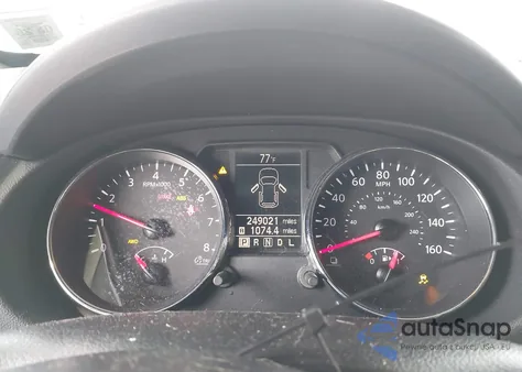 2013 Nissan Rogue Sv from USA, damaged, VIN JN8AS5MV1DW613964